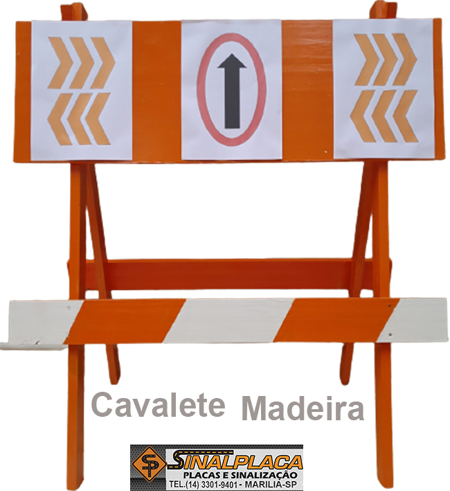 CAVALETE DE MADEIRA